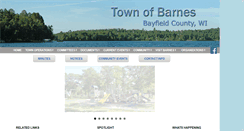 Desktop Screenshot of barnes-wi.com